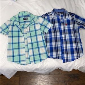 Size 5 little boys dress shirts